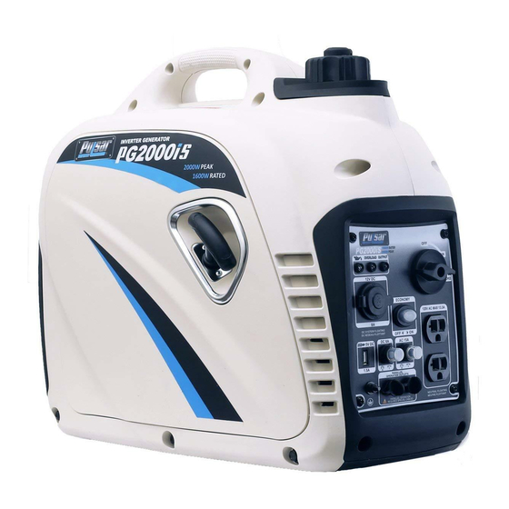 Pulsar PG2000iS Manual Del Operador