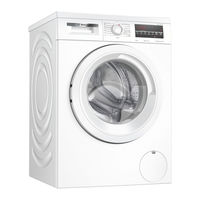 Bosch WUU28T64ES Manual De Usuario E Instrucciones De Montaje