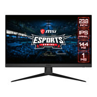 MSI 3BA4 3BA4 3CB5 3CB5 Manual Del Usuario