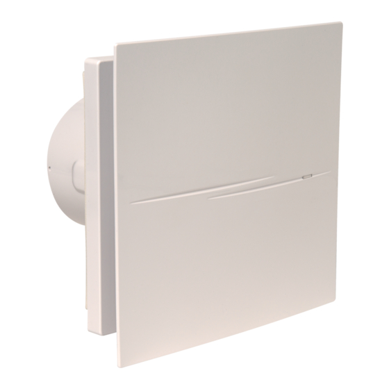 aldes INEA ECO SILENT 100 H Manual De Instrucciones