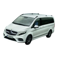 Mercedes-Benz Clase V 2022 Instrucciones De Servicio