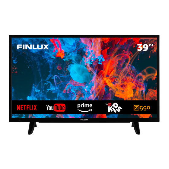 Finlux FL3922SMART Manual Del Propietário