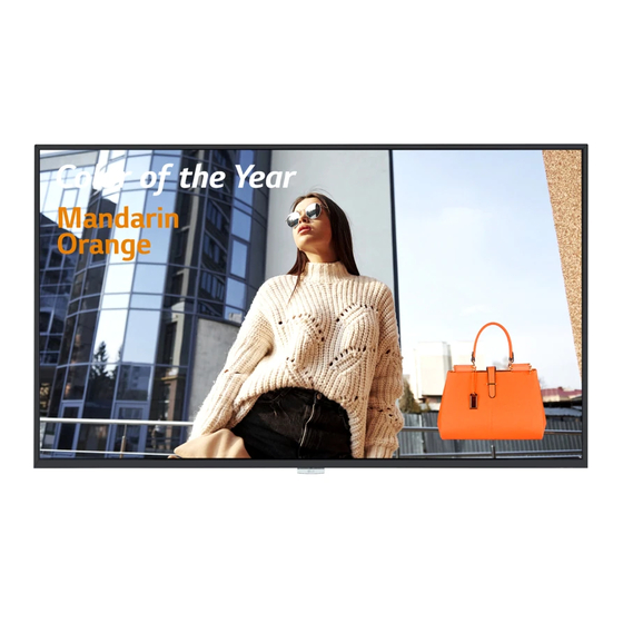 LG 43UH5F Manual De Usuario