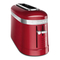 KitchenAid KMT3115, KMT5115 - Tostadora de ranura larga de 4 rebanadas con manual de palanca de elevación alta