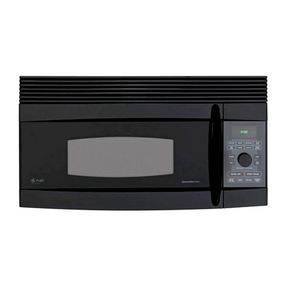 GE JVM1490 Instrucciones De Instalación