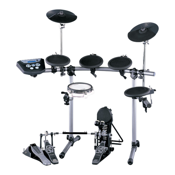 Roland V-Drums TD-6V Manuales