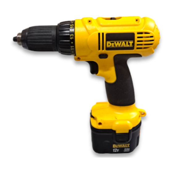 DeWalt DC727 Manual De Instrucciones