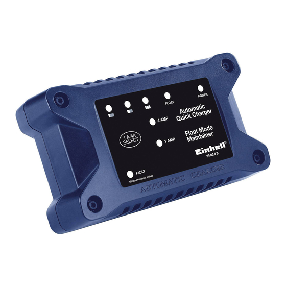 EINHELL BT-BC 4 D Manual De Instrucciones