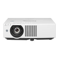 Panasonic PT-VMW60 Instrucciones De Operación