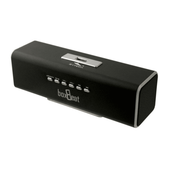 Sytech Boxbeat SY-1246 Guia De Inicio Rapido