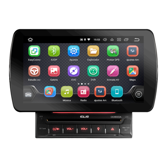 Evus DD800A Manual Del Usuario