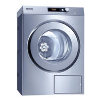 Miele professional PT 7186 EL Plano De Instalación