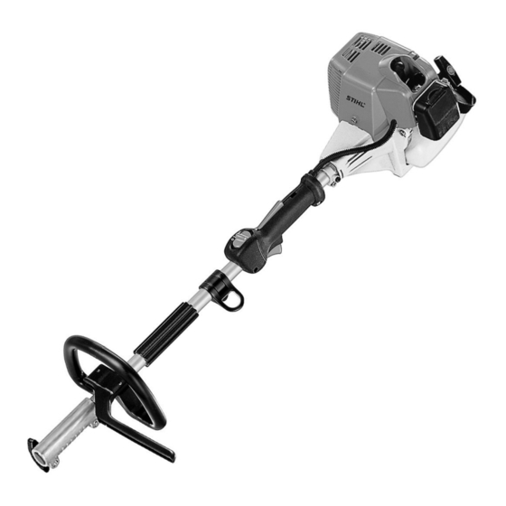 Stihl KM 85 R Manual De Instrucciones