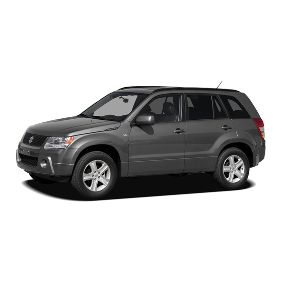 Suzuki Grand Vitara 2008 El Manual Del Propietario
