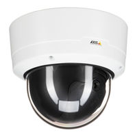 Axis Communications Q3819-PVE Manual Del Usuario