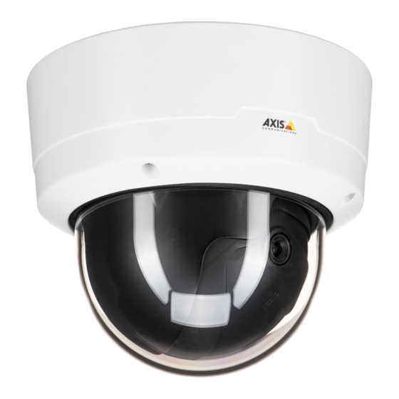 Axis Communications Q3819-PVE Manual Del Usuario