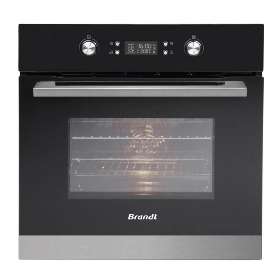 Brandt BOC8000X Manual Del Usuario