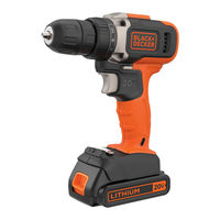 Black and Decker BCD703C1-CA Manual De Instrucciones