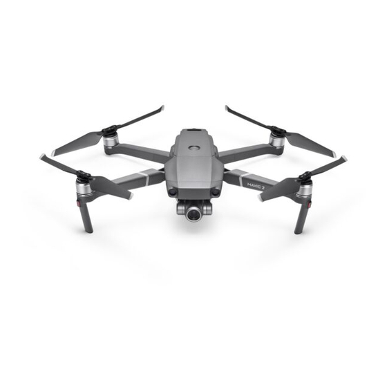 DJI MAVIC 2 Pro/Zoom Manuales