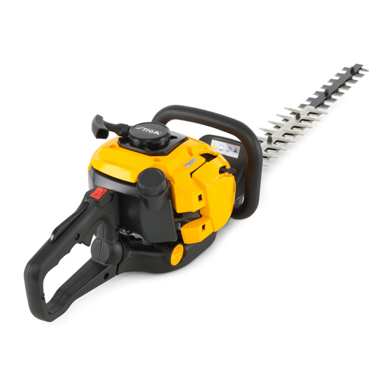 Stiga H 60 Manual De Instrucciones