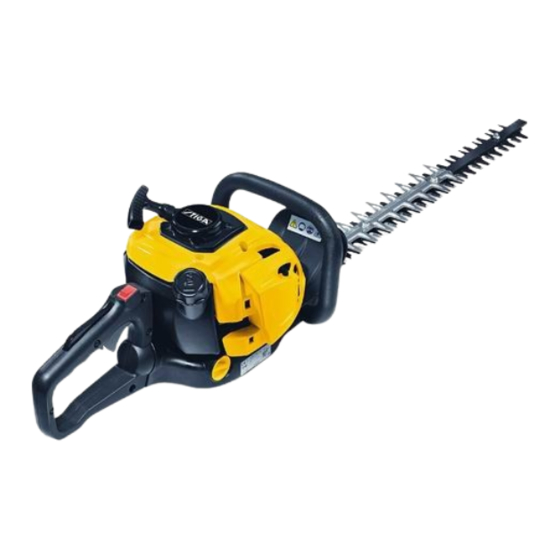 Stiga H 60 Manual De Instrucciones