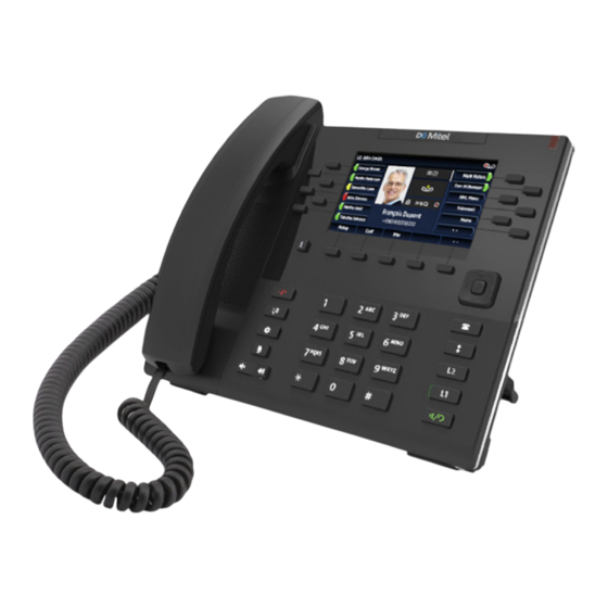 Mitel 6869i Guía De Referencia Rápida