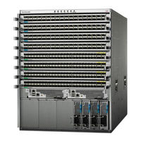 Cisco Nexus 9508 Ficha Técnica