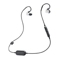 Shure SE215-BT1 Guia De Instalacion