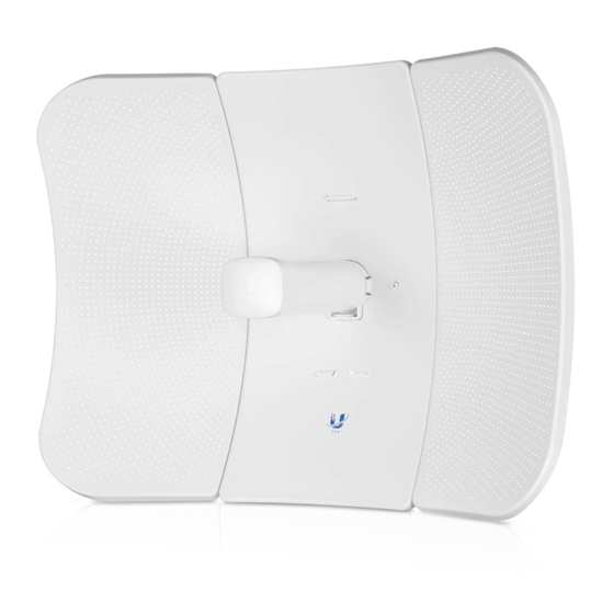 Ubiquiti LTU-LR Guia De Inicio Rapido