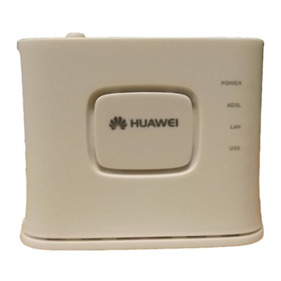 Huawei MT-882 Guía De Configuración