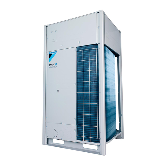 Daikin VRV 5 REYA8A7Y1B Guía De Referencia Para El Instalador Y El Usuario