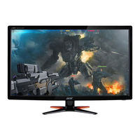 Acer GN246HL Manual Del Usuario