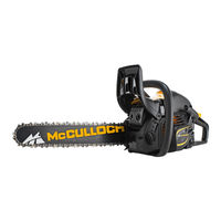 Mcculloch CS 410 Elite Manual De Instrucciones