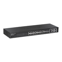 TRENDnet TEG-424WS Guía De Instalación Rápida
