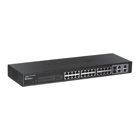 TRENDnet TEG-424WS Guía De Instalación Rápida