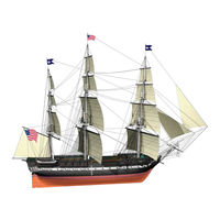 Billing Boats USS Constitution Guía De Usuario