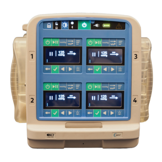 KCI V.A.C.RX4 Manual Del Usuario