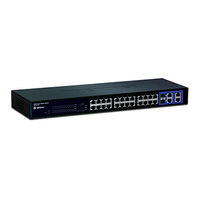 TRENDnet TEG-424WS Guía De Instalación Rápida