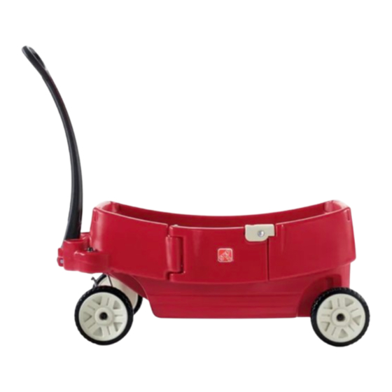 Step2 All Around Wagon 7277 Manual Del Usuario