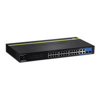 TRENDnet TEG-424WS Manual Del Usuario