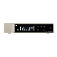 Sennheiser Evolution Wireless Digital EW-D Serie Manual Del Usuario