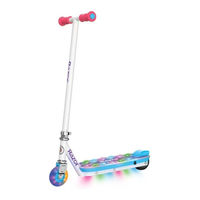 Razor Party Pop Manual De Instrucciones
