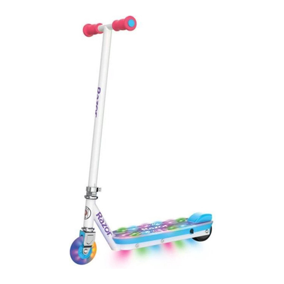 Razor Party Pop Manual De Instrucciones