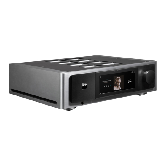NAD M33 Manual Del Usuario