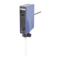 IKA T25 easy clean control Instrucciones De Uso