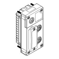 Festo CPX Manual De La Parte Electrónica