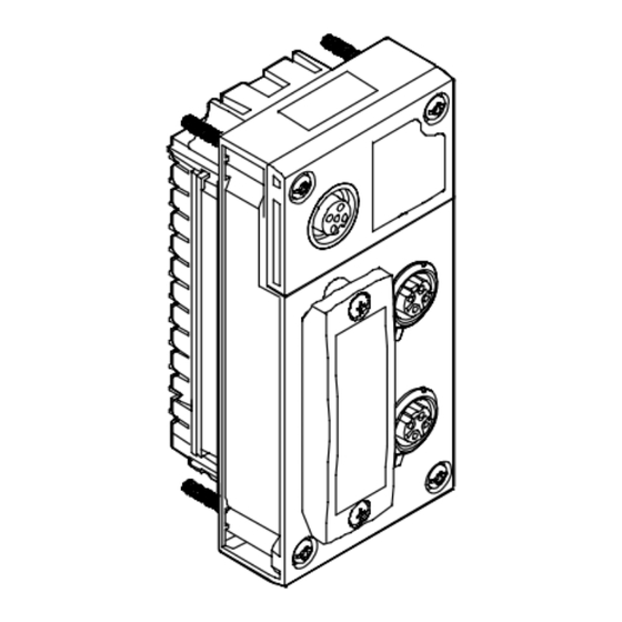 Festo CPX Manual De La Parte Electrónica