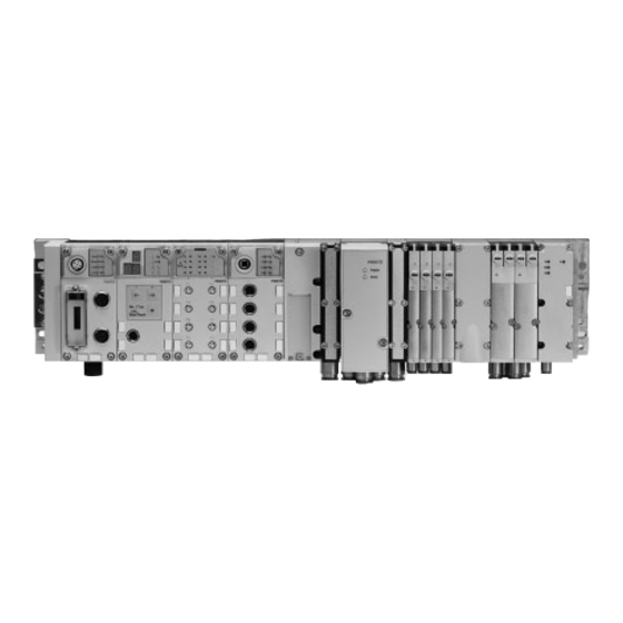 Festo CPX Instrucciones Montaje
