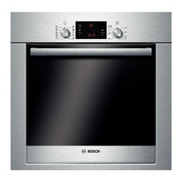 Bosch HBG73B5.0 Instrucciones De Uso