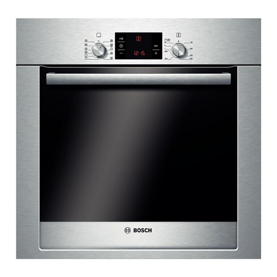 Bosch HBG73B5.0 Instrucciones De Uso